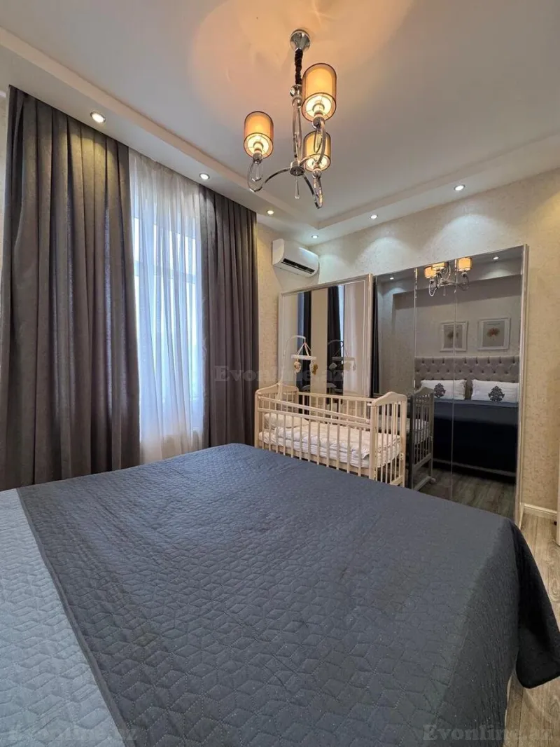 Satılır 2 otaqlı Mənzil Yeni tikili 65 m² Yasamal - şəkil 4