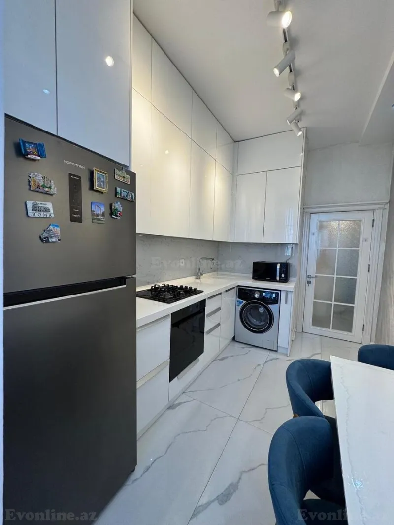 Satılır 2 otaqlı Mənzil Yeni tikili 65 m² Yasamal - şəkil 8