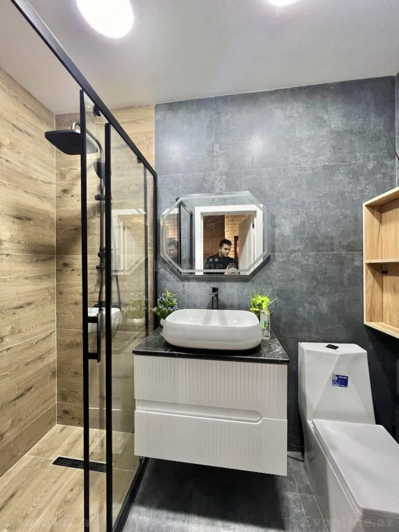 Kirayə verilir 2 otaqlı Mənzil Yeni tikili 71 m² Xətai m. - şəkil 8