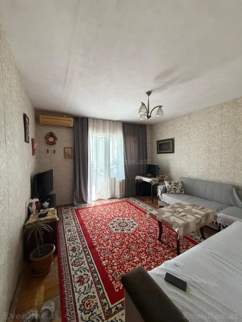 2 otaqlı Mənzil 56 m² Badamdar Satılır