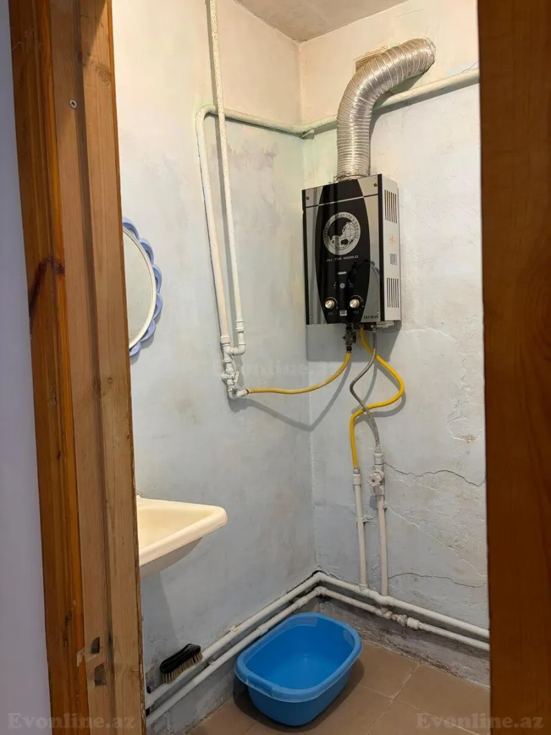 Satılır 2 otaqlı Mənzil Köhnə tikili 56 m² Badamdar - şəkil 16