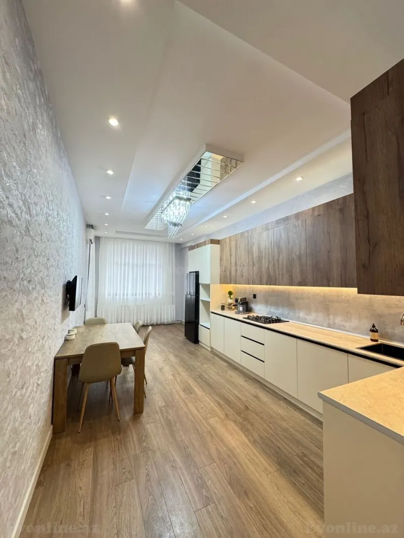 Satılır 2 otaqlı Mənzil Yeni tikili 135 m² Nəriman Nərimanov m. - şəkil 3