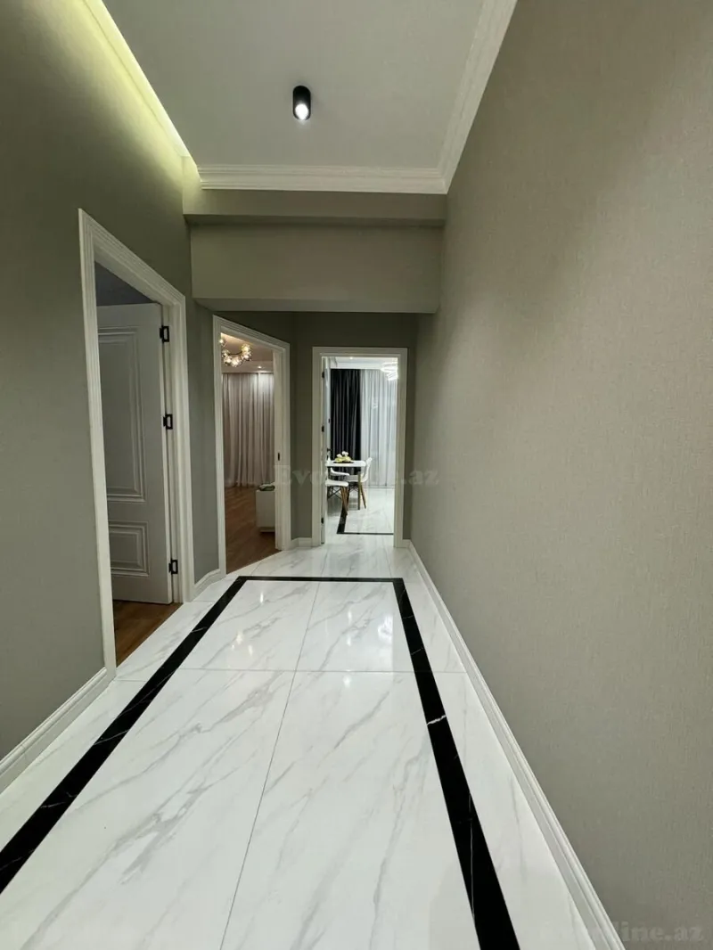 Satılır 2 otaqlı Mənzil Yeni tikili 85 m² Abşeron r. - şəkil 15