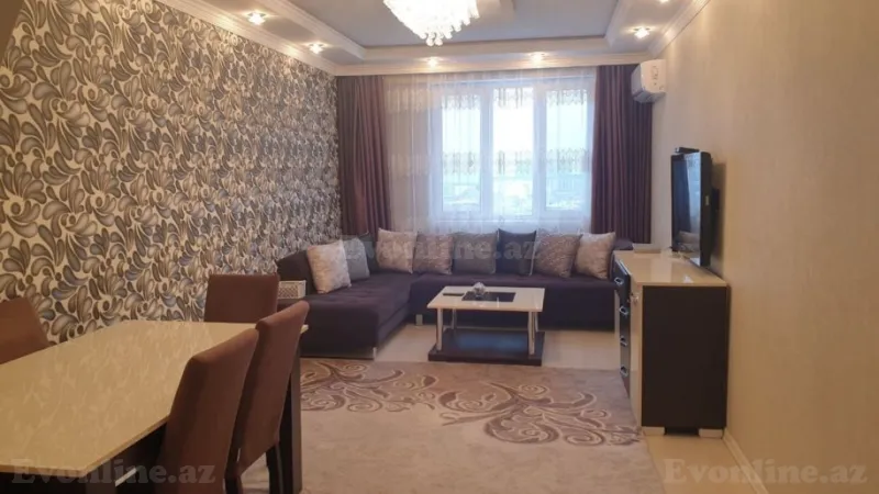 2 otaqlı Mənzil 65 m² Nəriman Nərimanov m. Kirayə verilir