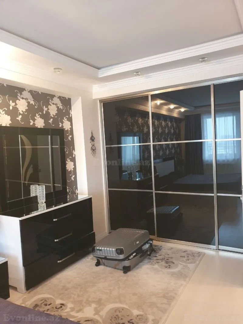 Kirayə verilir 2 otaqlı Mənzil Yeni tikili 65 m² Nəriman Nərimanov m. - şəkil 2