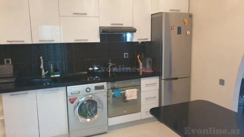 Kirayə verilir 2 otaqlı Mənzil Yeni tikili 65 m² Nəriman Nərimanov m. - şəkil 3