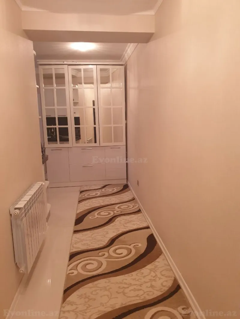 Kirayə verilir 2 otaqlı Mənzil Yeni tikili 65 m² Nəriman Nərimanov m. - şəkil 6