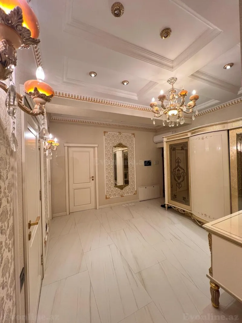 Satılır 3 otaqlı Mənzil Yeni tikili 121 m² Xətai r. - şəkil 3