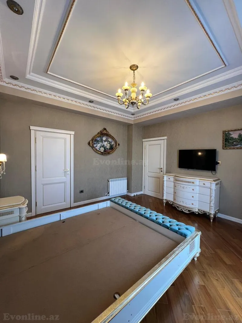 Satılır 3 otaqlı Mənzil Yeni tikili 121 m² Xətai r. - şəkil 8