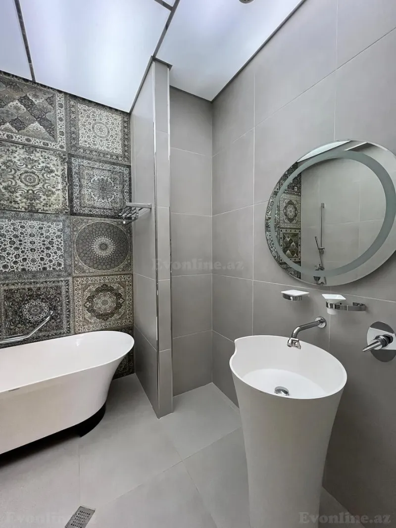 Satılır 3 otaqlı Mənzil Yeni tikili 121 m² Xətai r. - şəkil 10