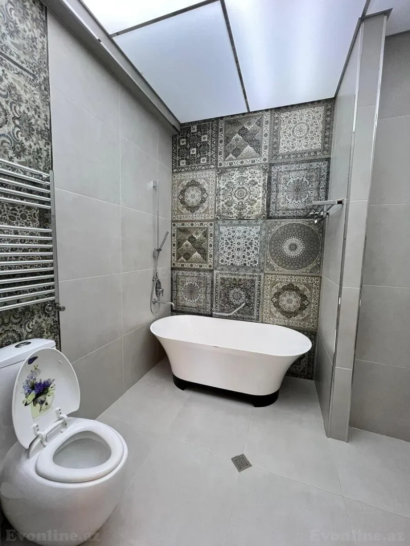 Satılır 3 otaqlı Mənzil Yeni tikili 121 m² Xətai r. - şəkil 11