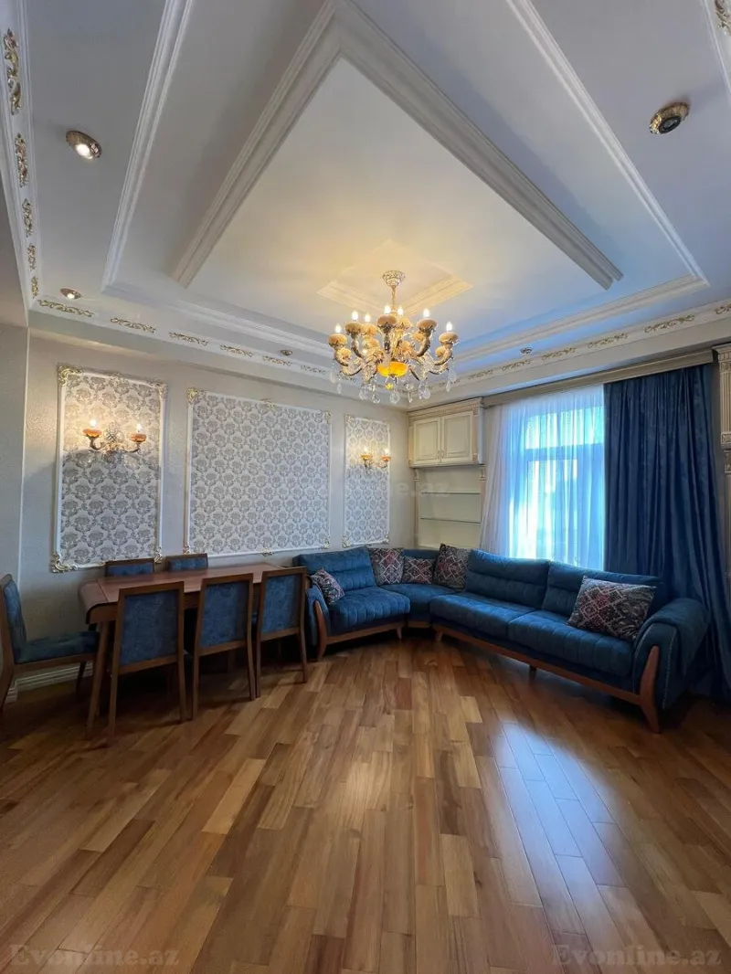 Satılır 3 otaqlı Mənzil Yeni tikili 121 m² Xətai r. - şəkil 16