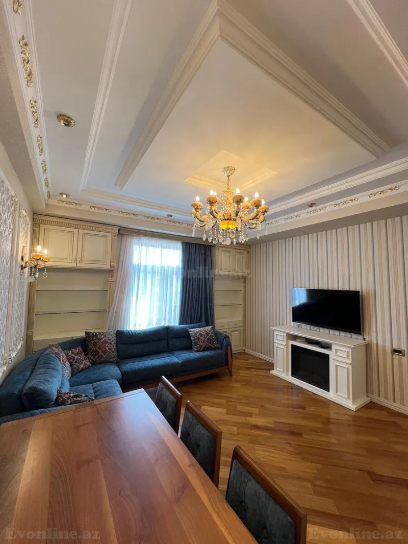 Satılır 3 otaqlı Mənzil Yeni tikili 121 m² Xətai r. - şəkil 17