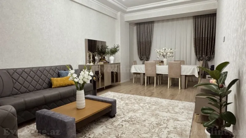 Kirayə verilir 2 otaqlı Mənzil Yeni tikili 74 m² Saray