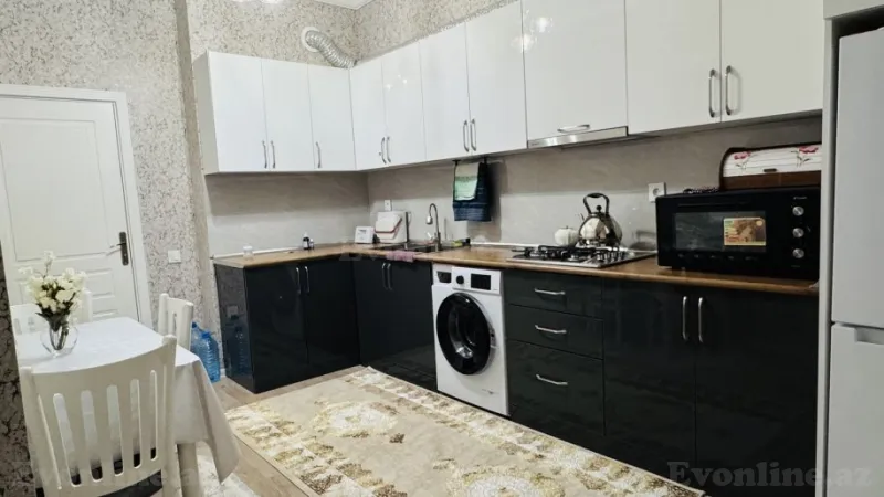 Kirayə verilir 2 otaqlı Mənzil Yeni tikili 74 m² Saray - şəkil 3