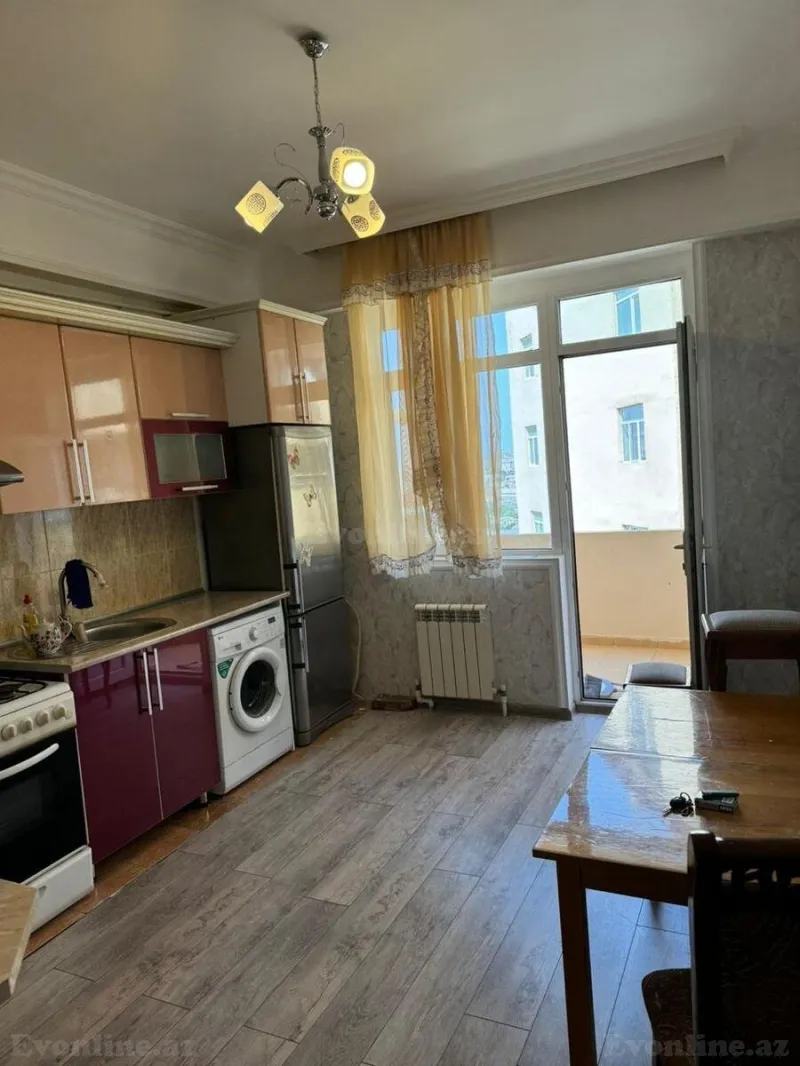 Kirayə verilir 3 otaqlı Mənzil Yeni tikili 124 m² Sabunçu r. - şəkil 7