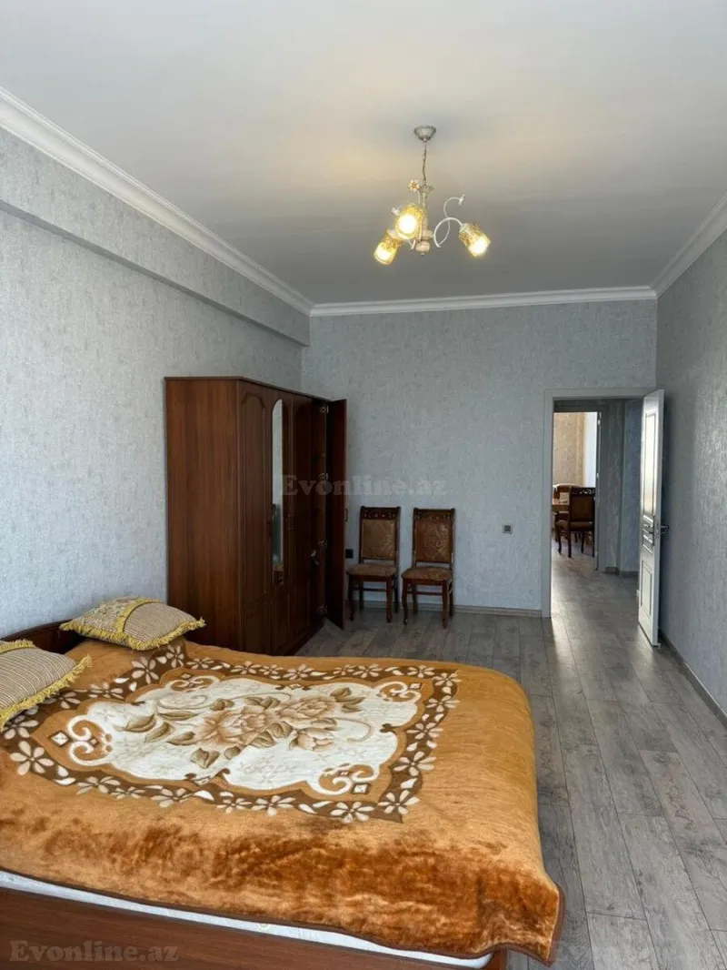 Kirayə verilir 3 otaqlı Mənzil Yeni tikili 124 m² Sabunçu r. - şəkil 8