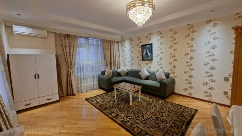 Kirayə verilir 3 otaqlı Mənzil Yeni tikili 135 m² Yeni Yasamal - şəkil 3