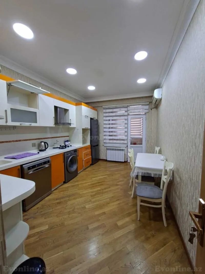 Kirayə verilir 3 otaqlı Mənzil Yeni tikili 135 m² Yeni Yasamal - şəkil 7