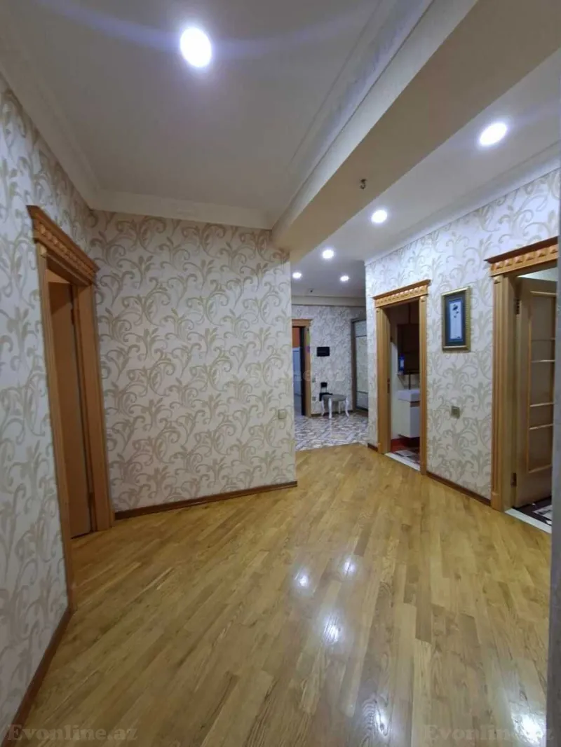 Kirayə verilir 3 otaqlı Mənzil Yeni tikili 135 m² Yeni Yasamal - şəkil 11