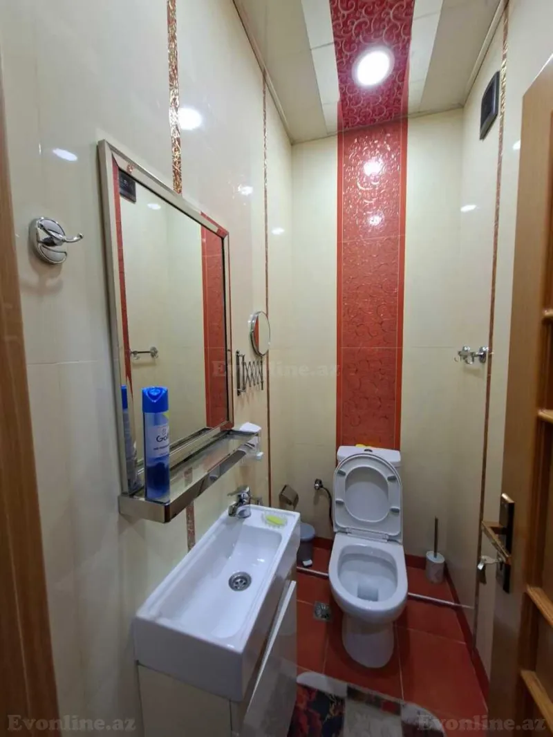 Kirayə verilir 3 otaqlı Mənzil Yeni tikili 135 m² Yeni Yasamal - şəkil 13