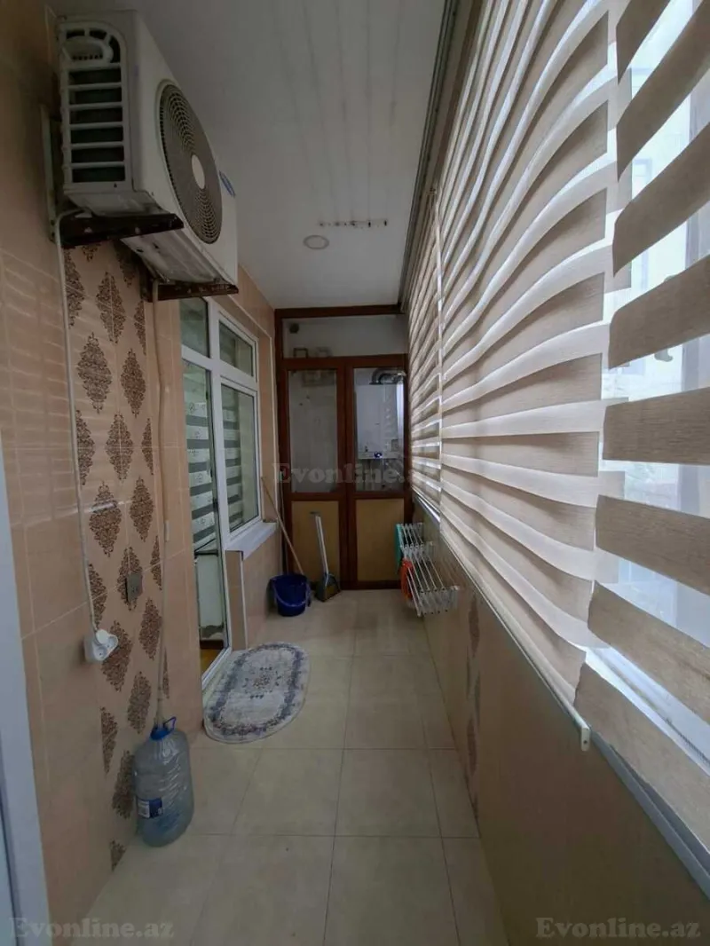 Kirayə verilir 3 otaqlı Mənzil Yeni tikili 135 m² Yeni Yasamal - şəkil 14