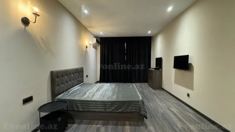 Kirayə verilir 2 otaqlı Mənzil Yeni tikili 100 m² Nizami m. - şəkil 3