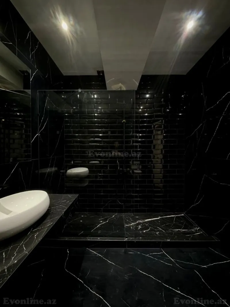 Kirayə verilir 2 otaqlı Mənzil Yeni tikili 100 m² Nizami m. - şəkil 13