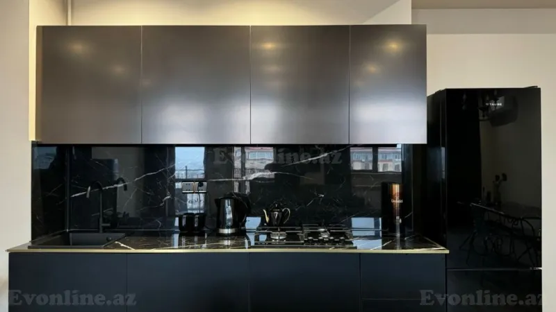 Kirayə verilir 2 otaqlı Mənzil Yeni tikili 100 m² Nizami m. - şəkil 21