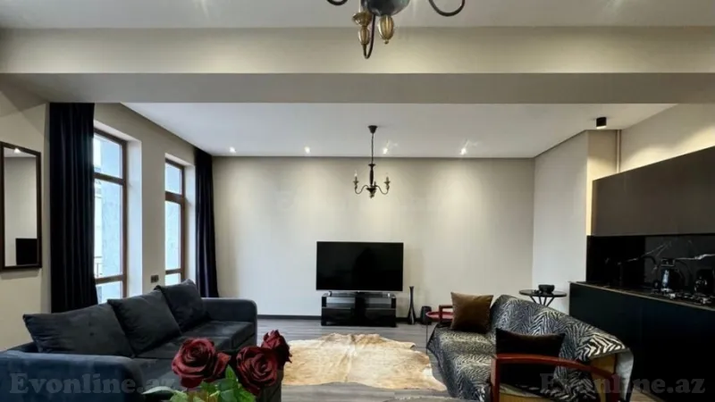 Kirayə verilir 2 otaqlı Mənzil Yeni tikili 100 m² Nizami m. - şəkil 23