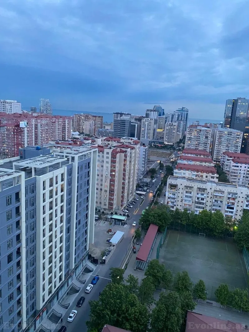 Kirayə verilir 2 otaqlı Mənzil Yeni tikili 73 m² Xətai m. - şəkil 19