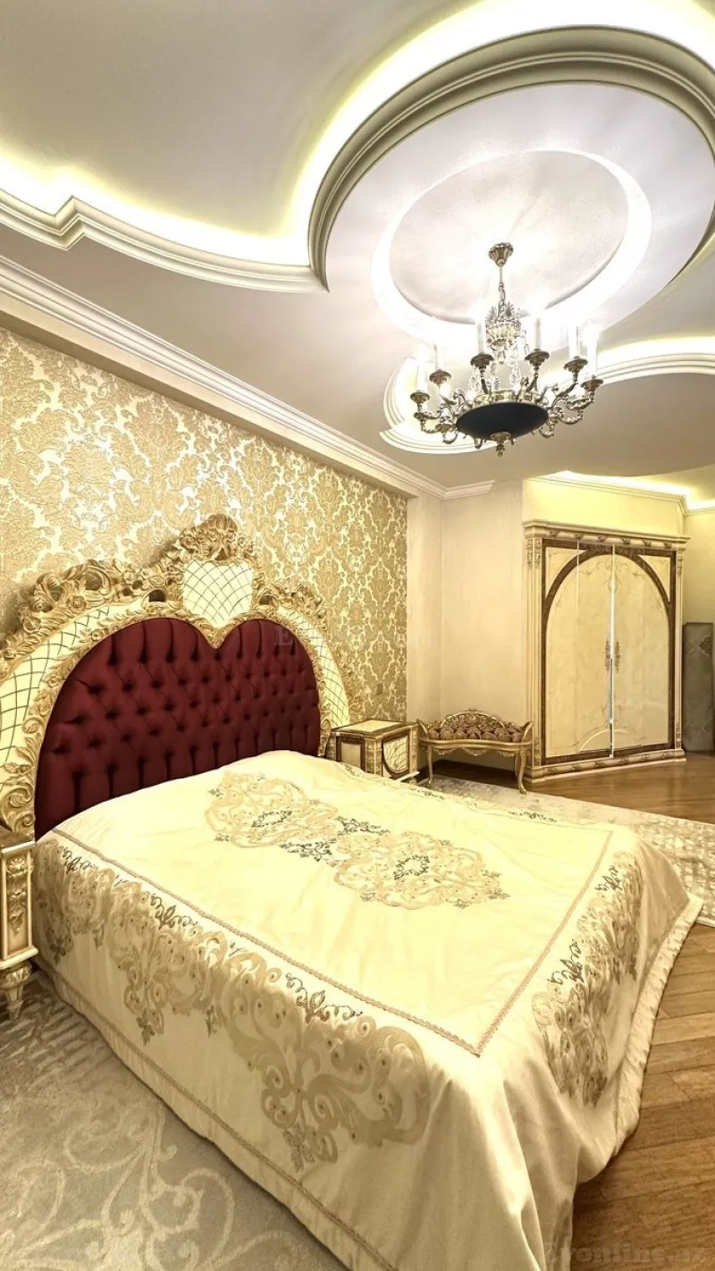 Kirayə verilir 3 otaqlı Mənzil Yeni tikili 135 m² 7-ci mikrorayon - şəkil 2