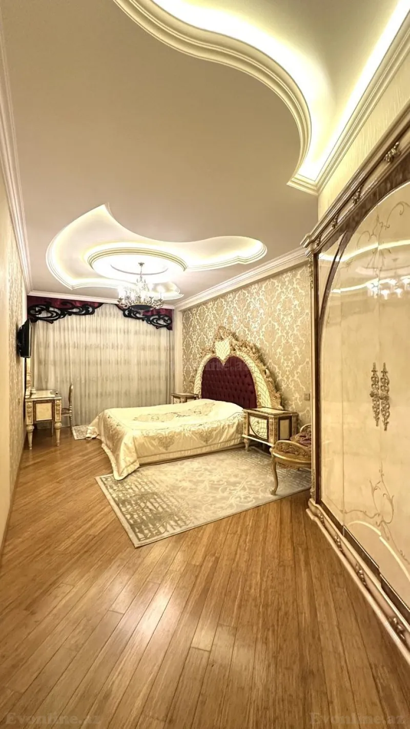 Kirayə verilir 3 otaqlı Mənzil Yeni tikili 135 m² 7-ci mikrorayon - şəkil 3