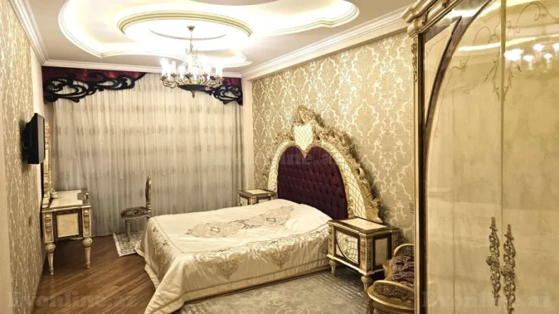 Kirayə verilir 3 otaqlı Mənzil Yeni tikili 135 m² 7-ci mikrorayon - şəkil 5