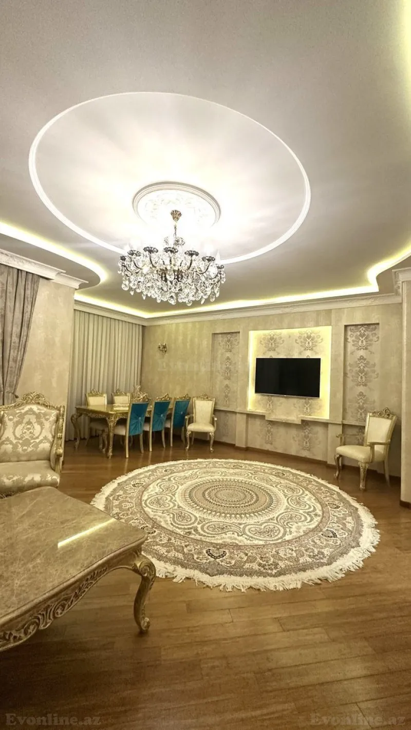 Kirayə verilir 3 otaqlı Mənzil Yeni tikili 135 m² 7-ci mikrorayon - şəkil 6