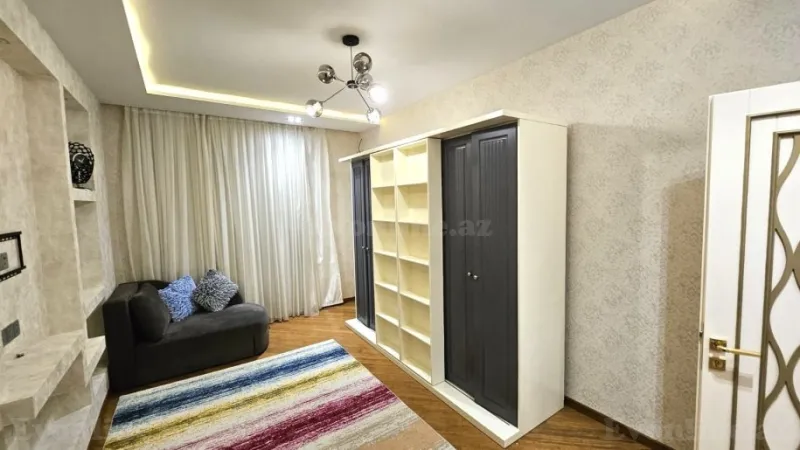 Kirayə verilir 3 otaqlı Mənzil Yeni tikili 135 m² 7-ci mikrorayon - şəkil 8