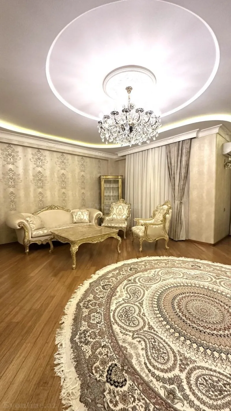 Kirayə verilir 3 otaqlı Mənzil Yeni tikili 135 m² 7-ci mikrorayon - şəkil 9