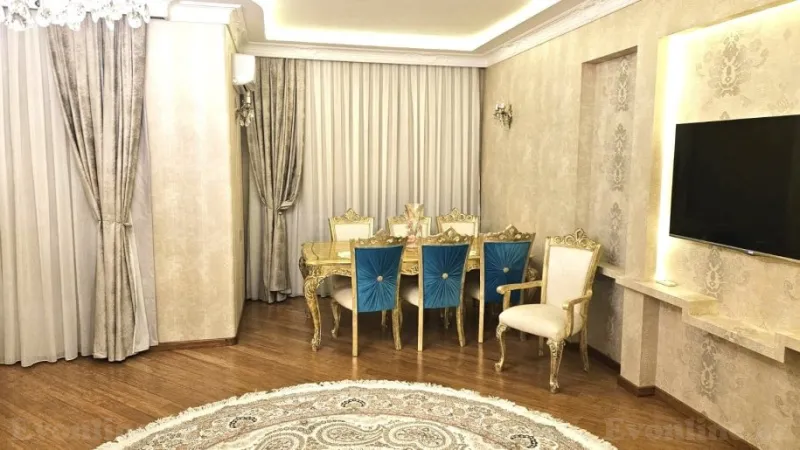 Kirayə verilir 3 otaqlı Mənzil Yeni tikili 135 m² 7-ci mikrorayon - şəkil 10