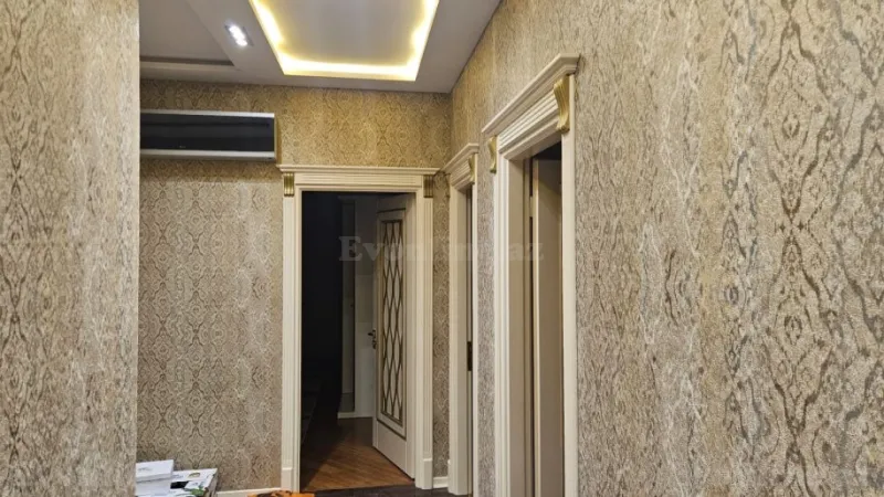 Kirayə verilir 3 otaqlı Mənzil Yeni tikili 135 m² 7-ci mikrorayon - şəkil 12