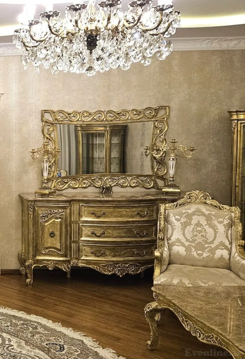 Kirayə verilir 3 otaqlı Mənzil Yeni tikili 135 m² 7-ci mikrorayon - şəkil 13