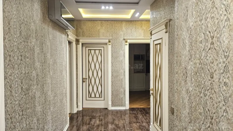 Kirayə verilir 3 otaqlı Mənzil Yeni tikili 135 m² 7-ci mikrorayon - şəkil 15