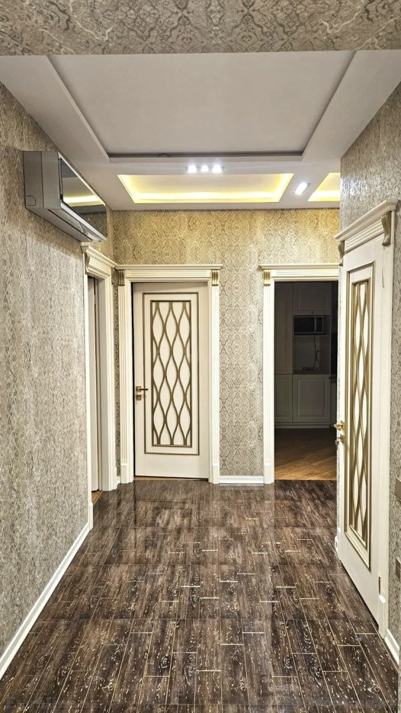 Kirayə verilir 3 otaqlı Mənzil Yeni tikili 135 m² 7-ci mikrorayon - şəkil 16