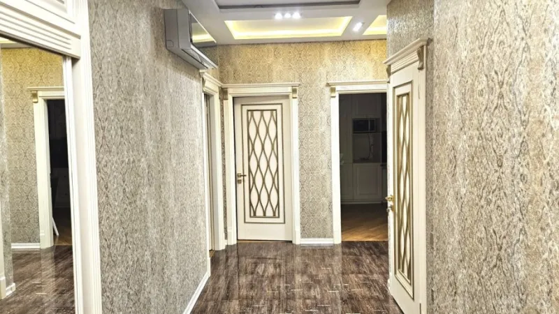 Kirayə verilir 3 otaqlı Mənzil Yeni tikili 135 m² 7-ci mikrorayon - şəkil 17