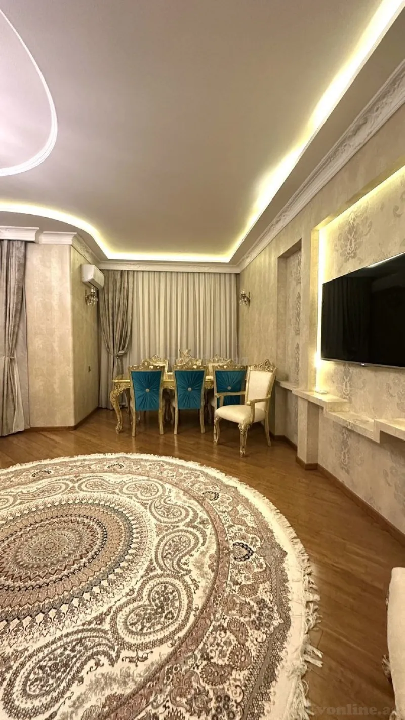 Kirayə verilir 3 otaqlı Mənzil Yeni tikili 135 m² 7-ci mikrorayon - şəkil 19