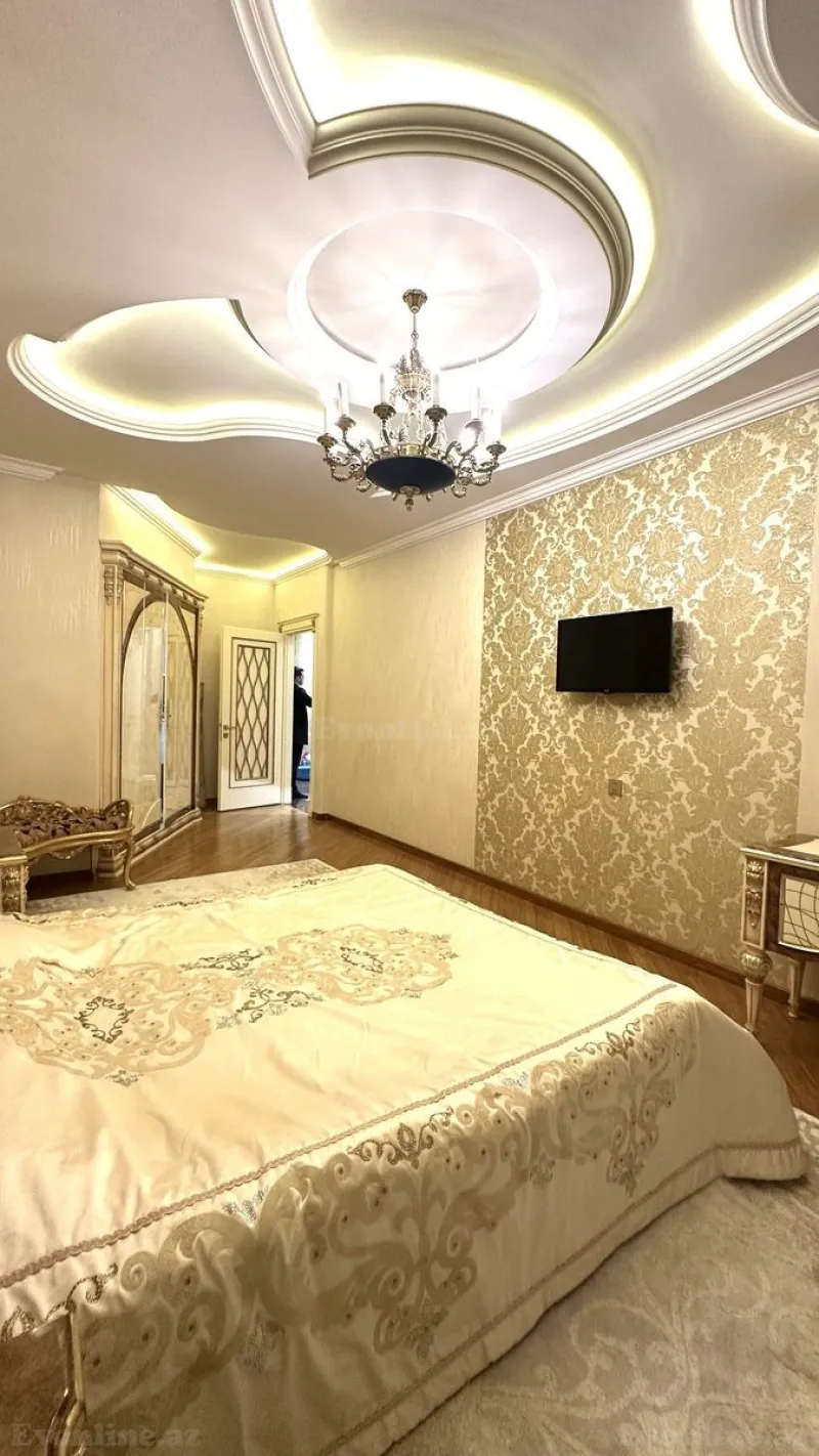 Kirayə verilir 3 otaqlı Mənzil Yeni tikili 135 m² 7-ci mikrorayon - şəkil 25