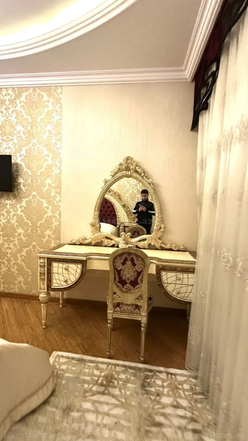 Kirayə verilir 3 otaqlı Mənzil Yeni tikili 135 m² 7-ci mikrorayon - şəkil 26