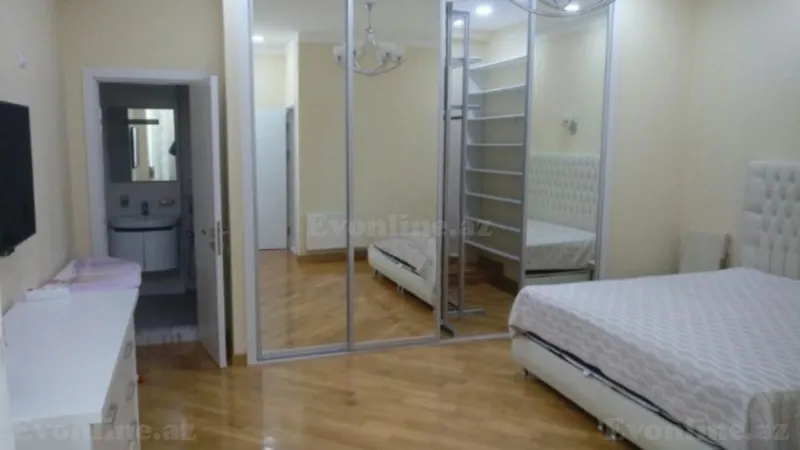 Kirayə verilir 3 otaqlı Mənzil Yeni tikili 120 m² Yasamal - şəkil 5