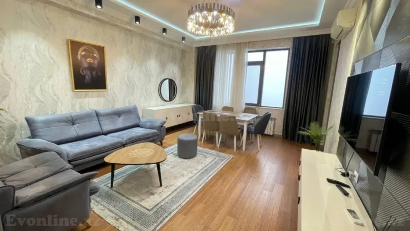 Kirayə verilir 2 otaqlı Mənzil Yeni tikili 80 m² 28 May m. - şəkil 2