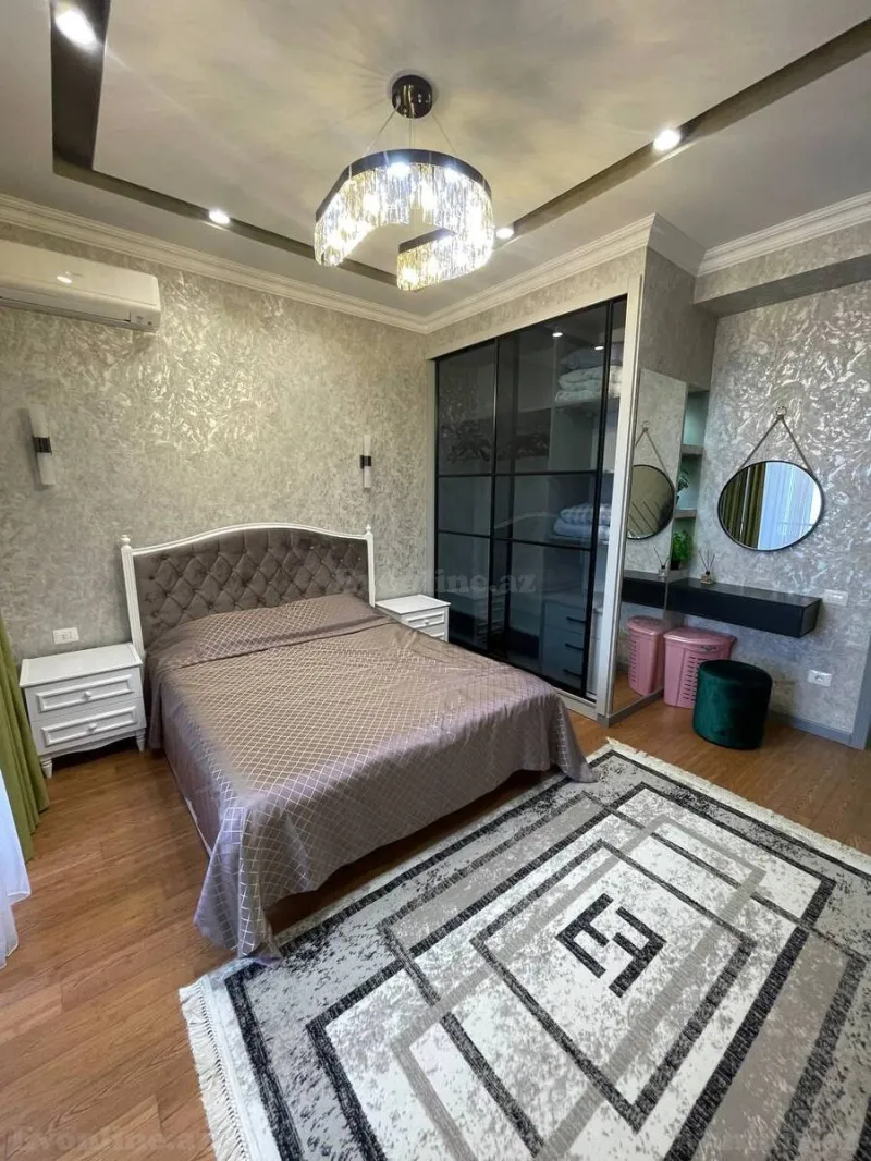 Kirayə verilir 2 otaqlı Mənzil Yeni tikili 80 m² 28 May m. - şəkil 3