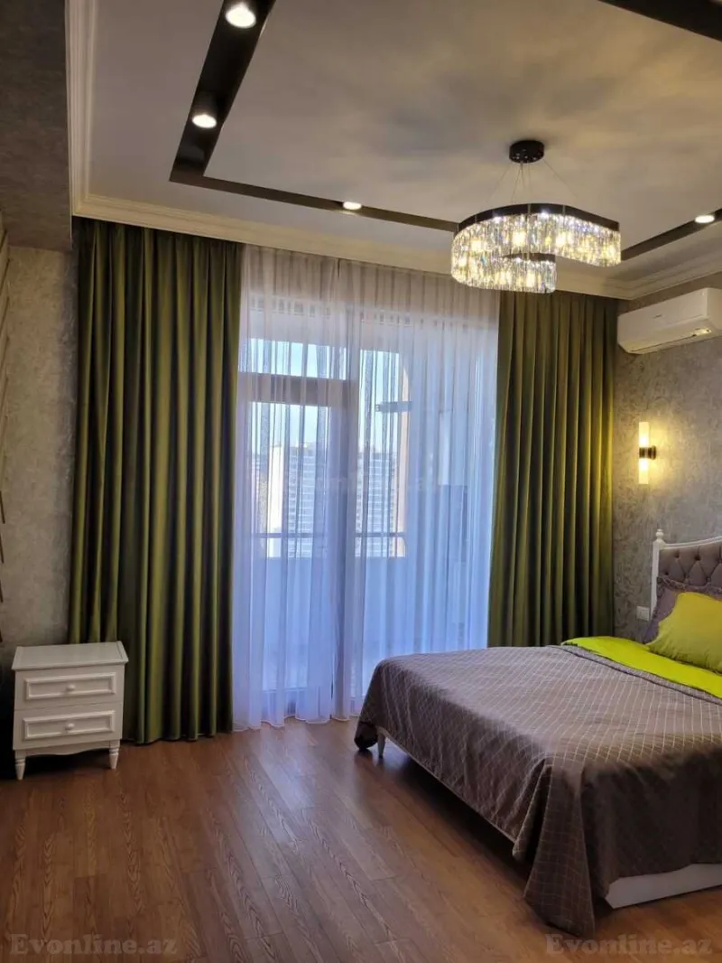 Kirayə verilir 2 otaqlı Mənzil Yeni tikili 80 m² 28 May m. - şəkil 4